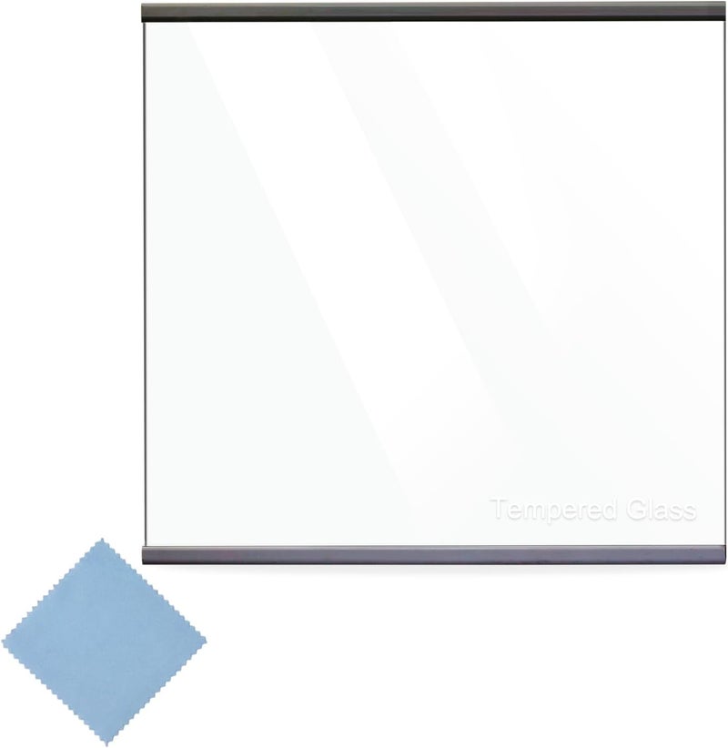 FBULWSEC W11188040 Refrigerator Fresh Food Upper Glass Shelf, Fridge Tempered Glass Shelf for Whirlpool Refrigerators Shelf Replacement, Replaces4547258, PS12348757, W11135529, AP6286990 - Image 1